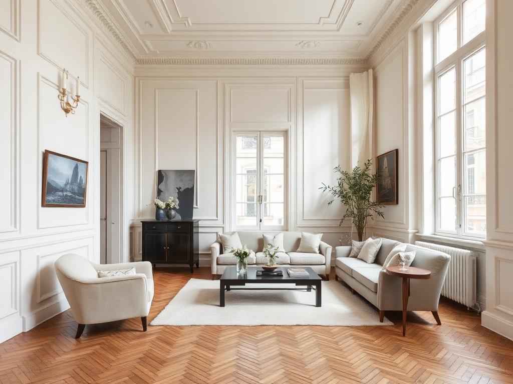 Villa contemporaine avec vue mer